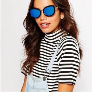 Wildfox Deluxe Chaton Cat Eye Sunglasses
